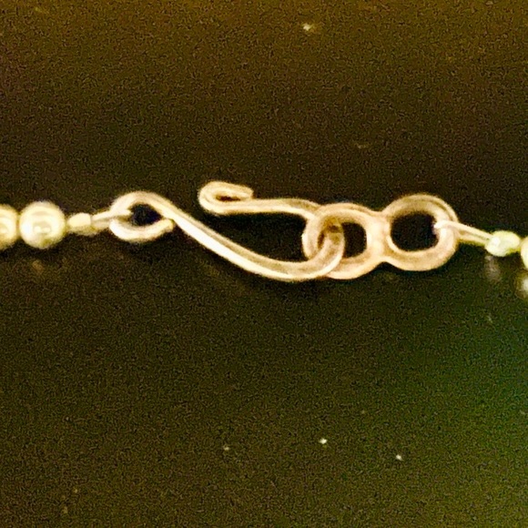 Native American Shell Disc and Turquoise Necklace - Picture 10 of 16